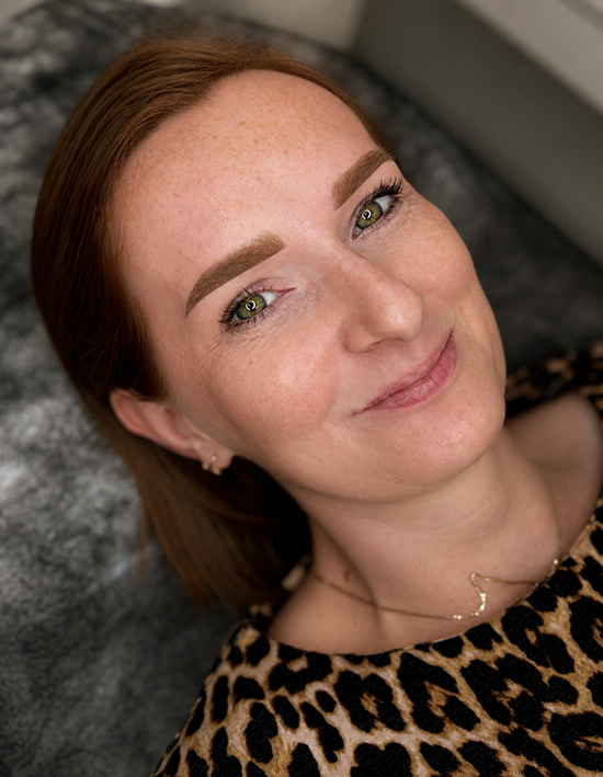 Makijaż permanentny brwi – realizacja Monika Szubert, Sulmierzyce