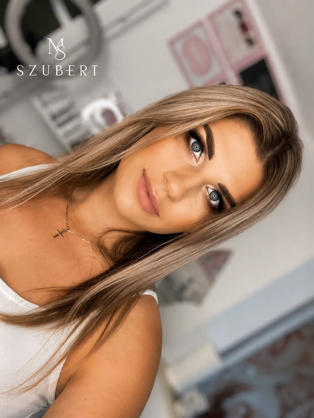 Makijaż okolicznościowy – realizacja 12 Monika Szubert