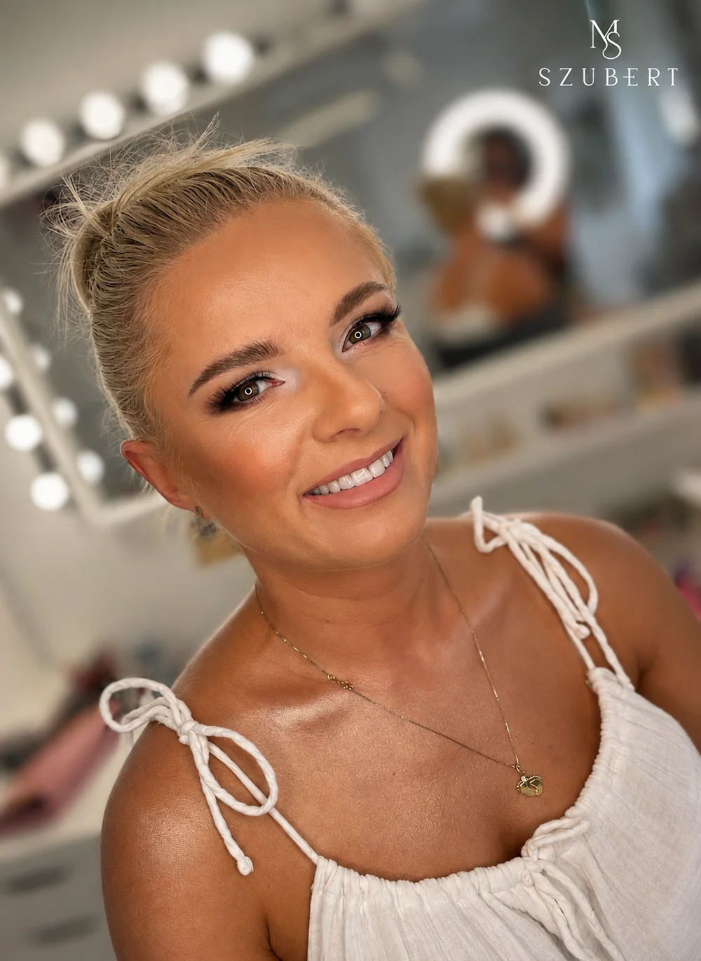 Makijaż okolicznościowy – realizacja 15 Monika Szubert