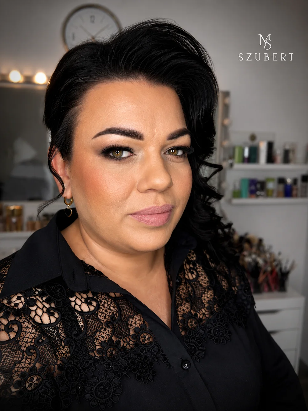 Makijaż okolicznościowy – realizacja 18 Monika Szubert