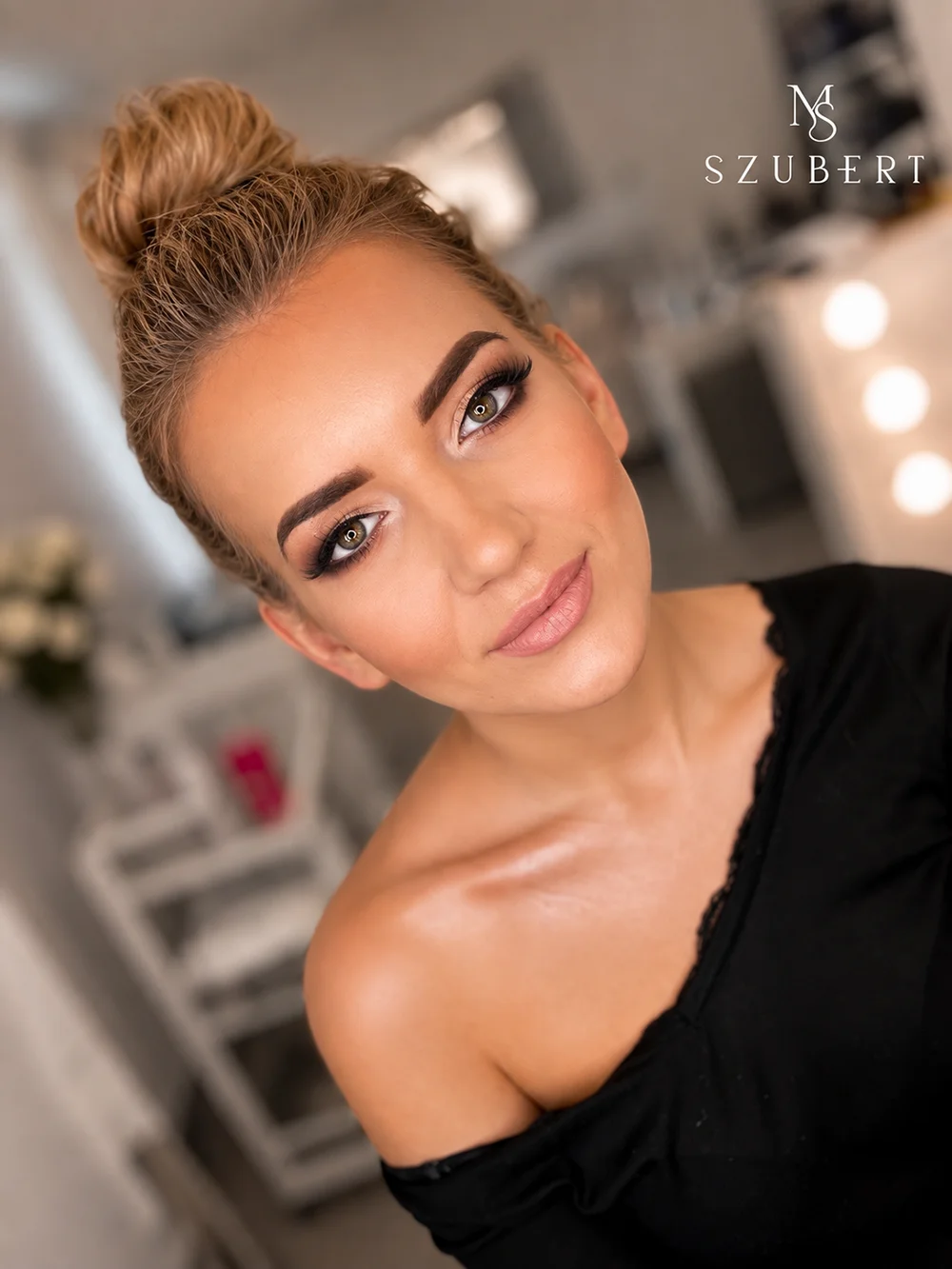 Makijaż okolicznościowy – realizacja 23 Monika Szubert