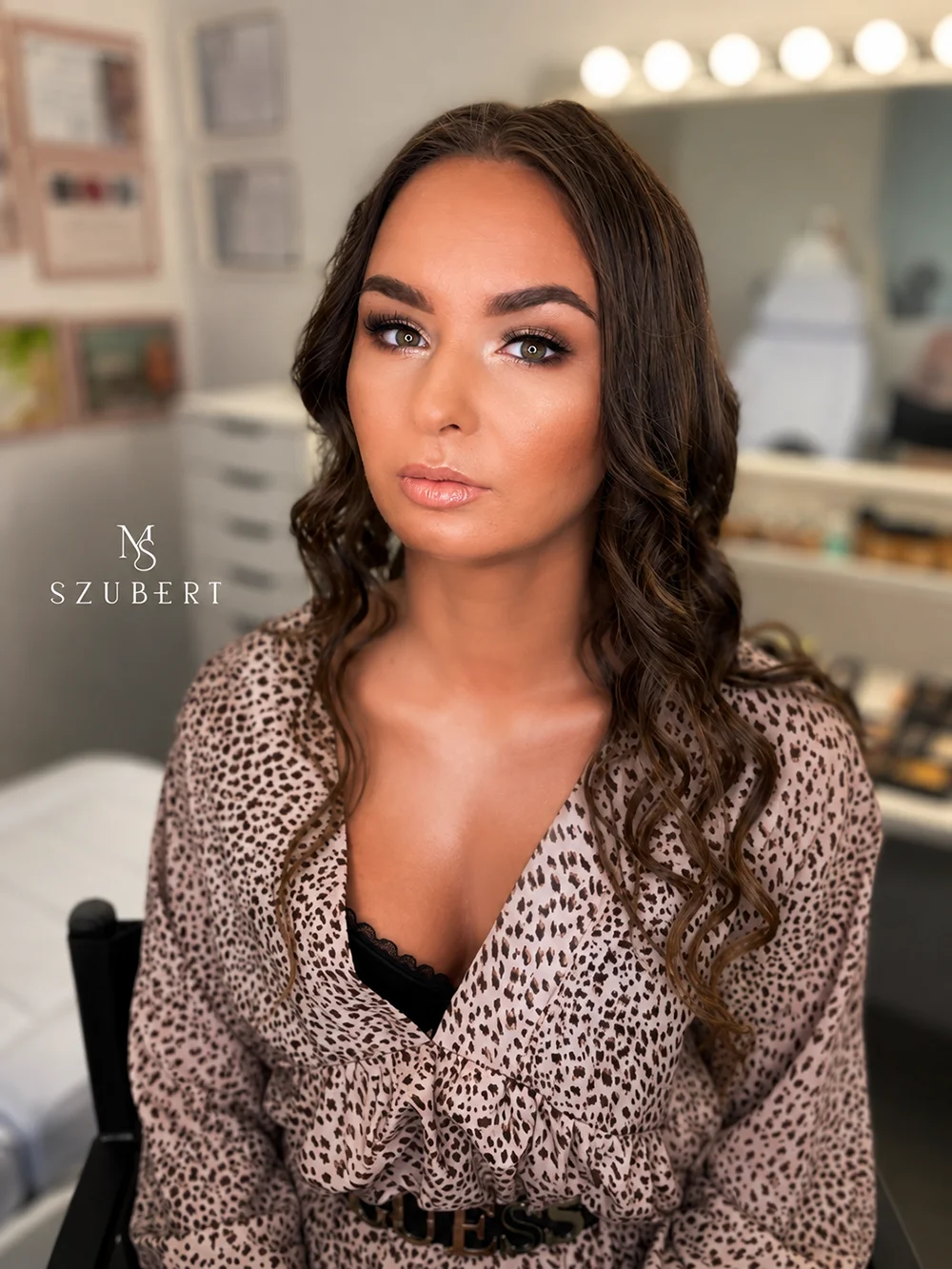 Makijaż okolicznościowy – realizacja 31 Monika Szubert
