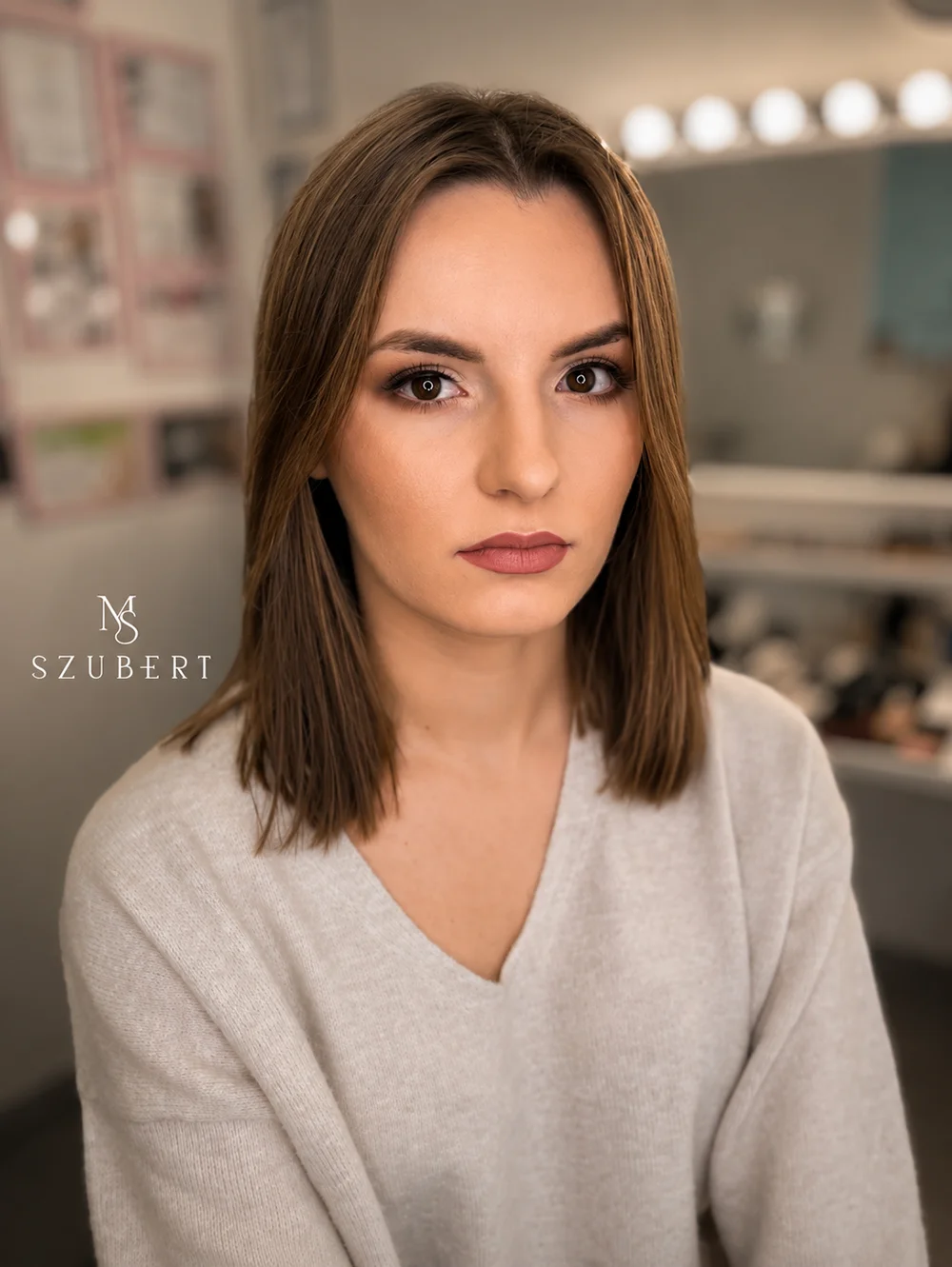 Makijaż okolicznościowy – realizacja 34 Monika Szubert
