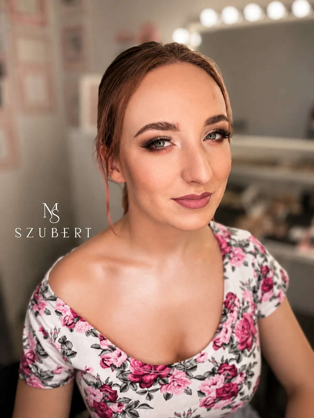 Makijaż okolicznościowy – realizacja 35 Monika Szubert