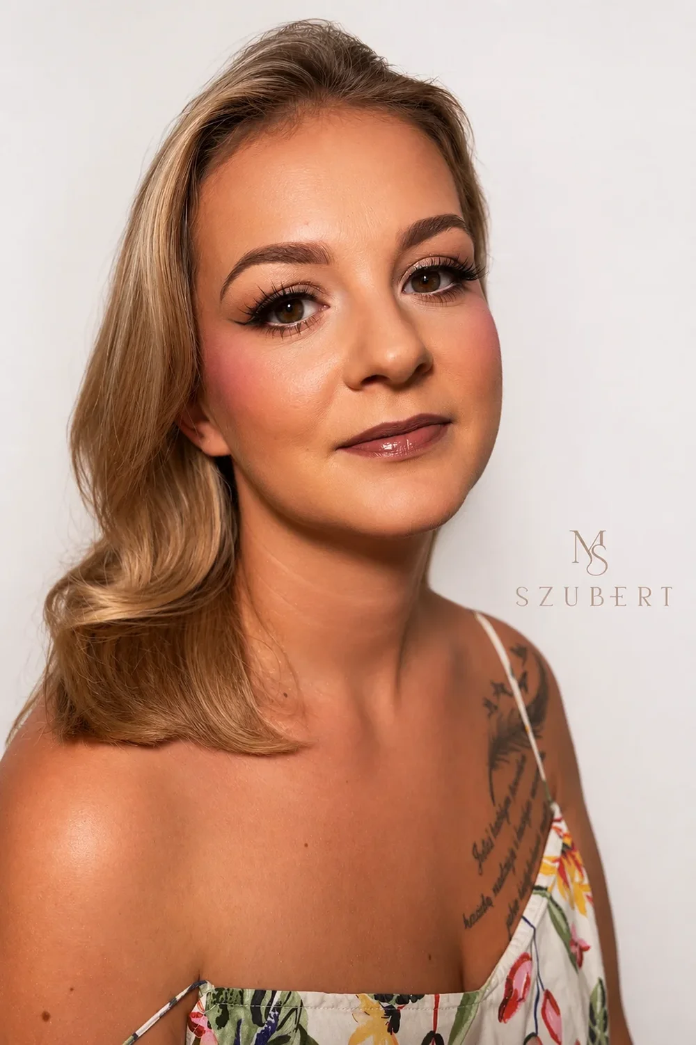 Makijaż okolicznościowy – realizacja Monika Szubert, Sulmierzyce