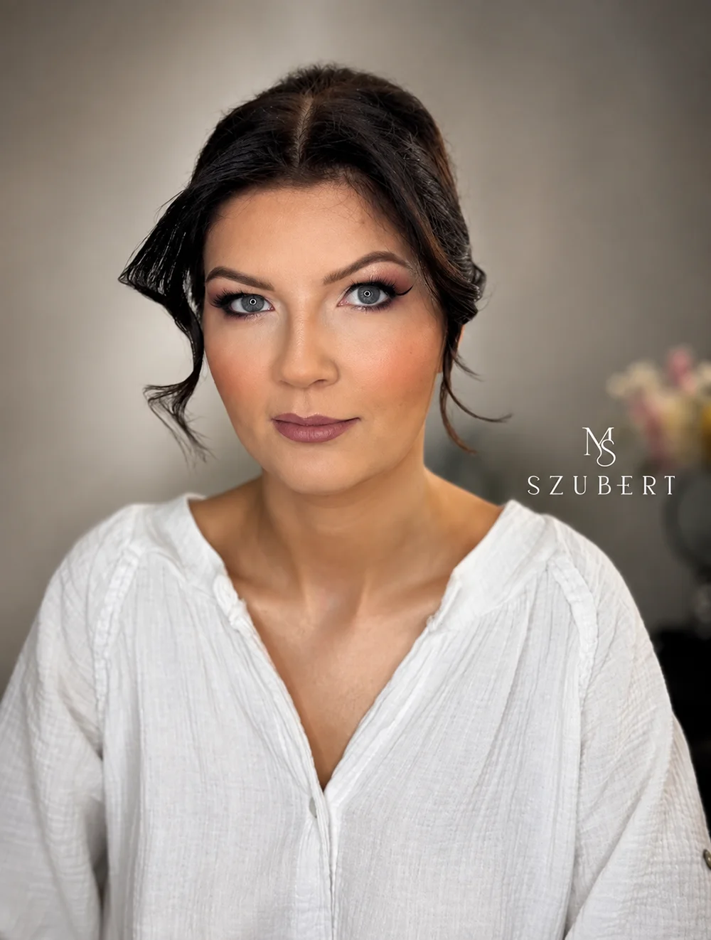 Makijaż okolicznościowy – realizacja 61 Monika Szubert